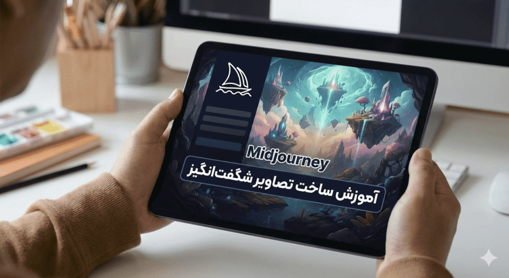 میدجرنی (Midjourney) چیست؟ آموزش ساخت تصاویر شگفت‌انگیز